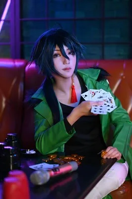 Гипноз Mic Division Rap Битва Косплей кости Arisugawa костюмы DRB Fling Posse Dead or Alive Косплей Костюм, полный набор