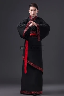 2018 Ancient Chinese Costume Men Stage Performance Outfit for Dynasty ...