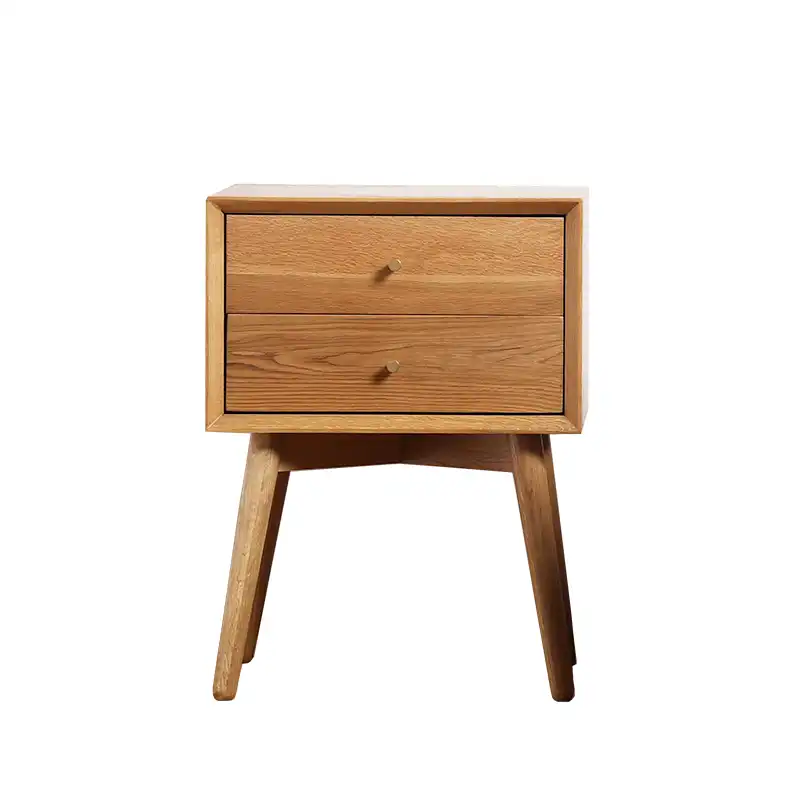 Minimalist Modern Design Wood Bedside Table Cabinets Chest Of