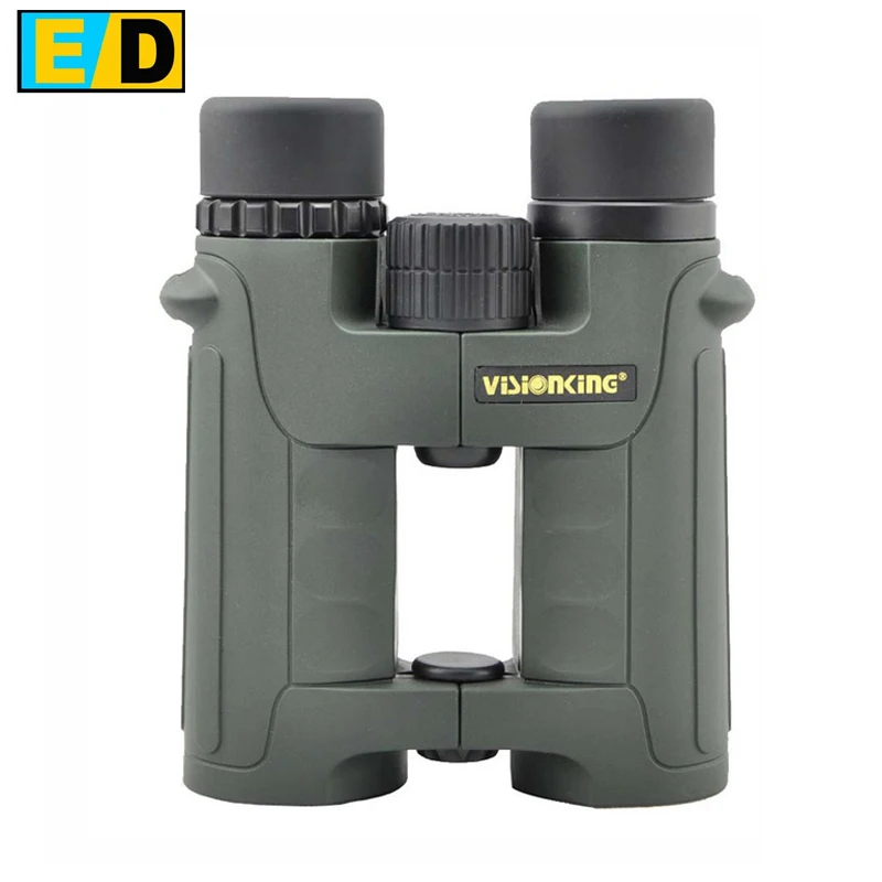 Gift 4 You Visionking 10x42 Black Roof Binocular For Bird watching Outdoor use 