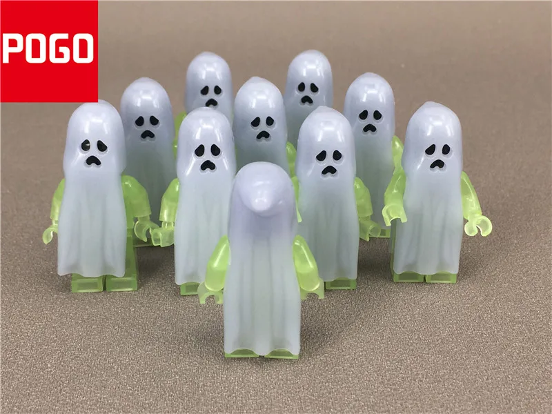 Поштучная распродажа DIY плач призрак светящаяся модель фигурки образовательные