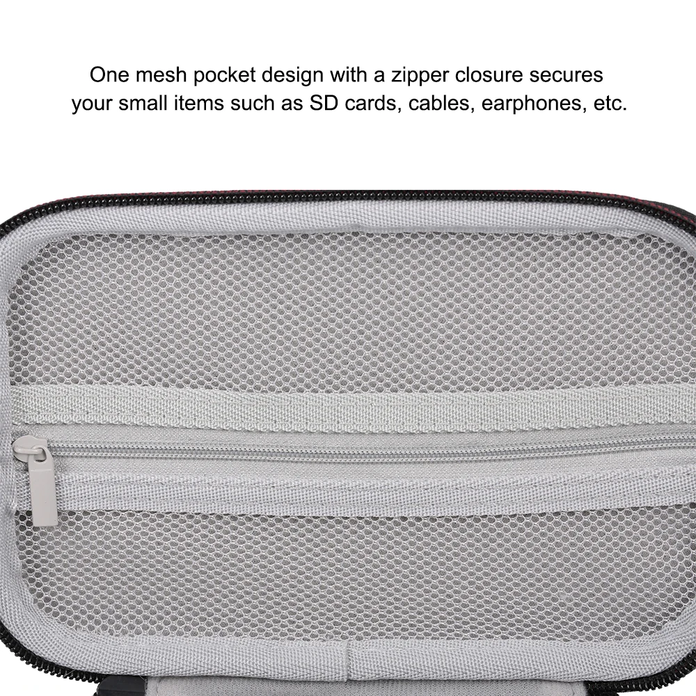 Чехол для переноски жесткого диска, переносная сумка для хранения, ударопрочный жесткий чехол EVA для samsung X5 SSD, чехол для мыши, чехол, сумка