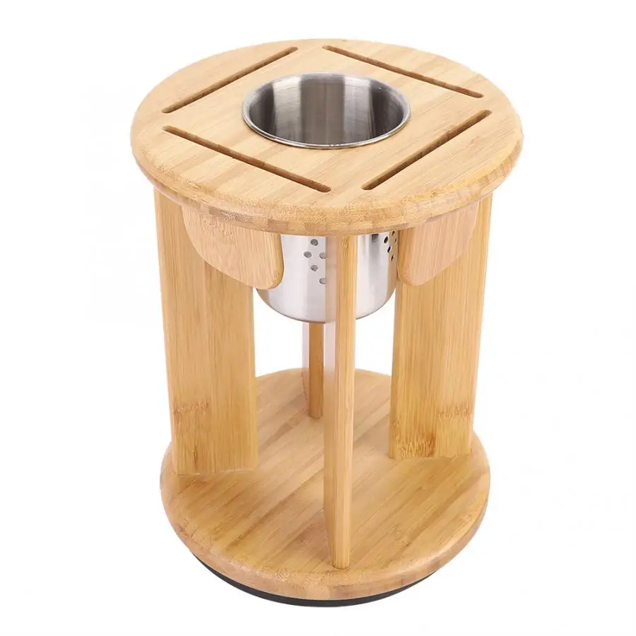 

Fridge Dish Drying Rack Multifunctional Bamboo Household Chopsticks Storage Rack Kitchen Knife Holder Organizer Dishwasher
