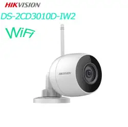 Hikvision 4MP водостойкая ИК ip-камера английский DS-2CD3010D-IW2 Замена tele камера sorveglianza wifi
