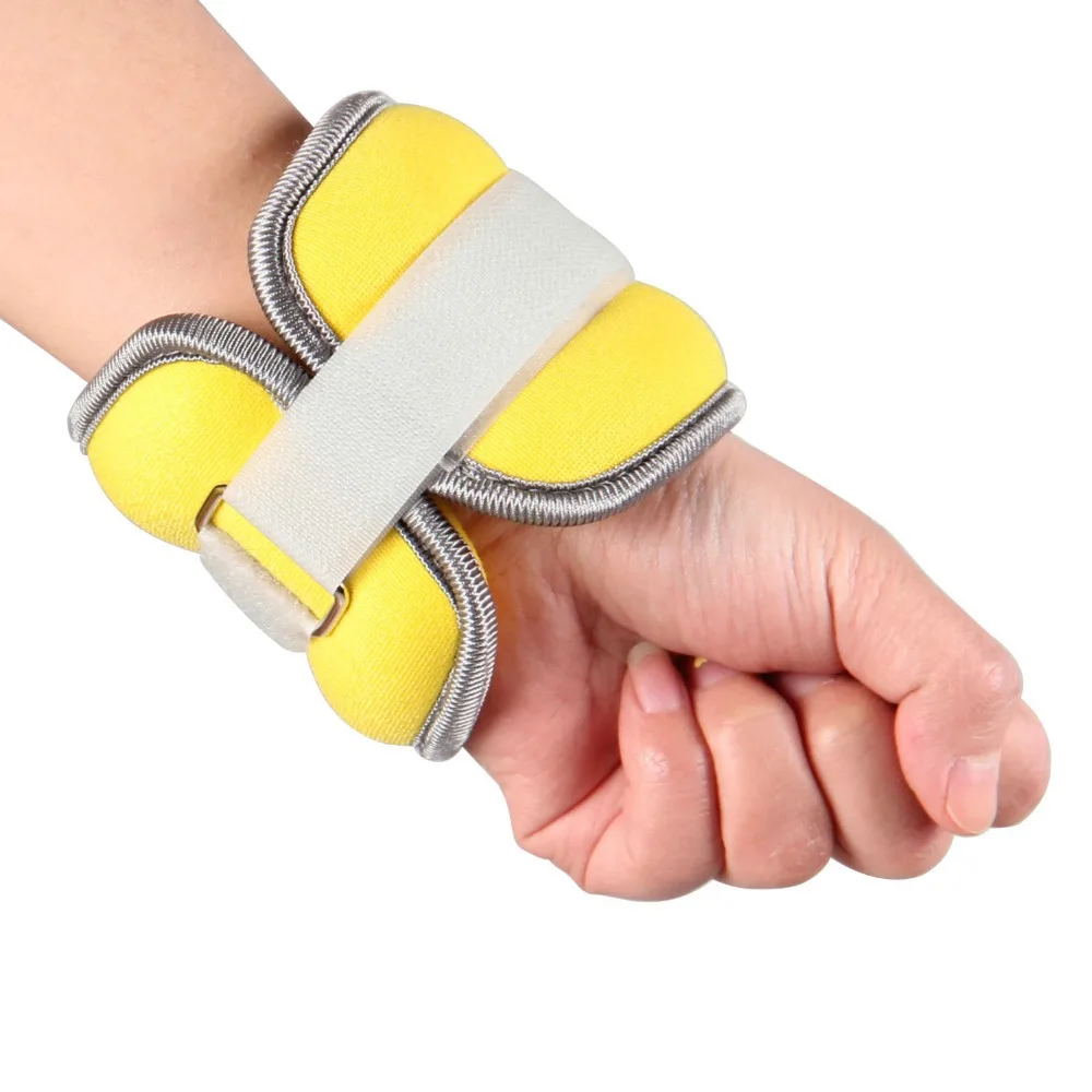 

Free shipping 100% cotton bandage wrist support bandage sandbag sandbagged hand wrist strap