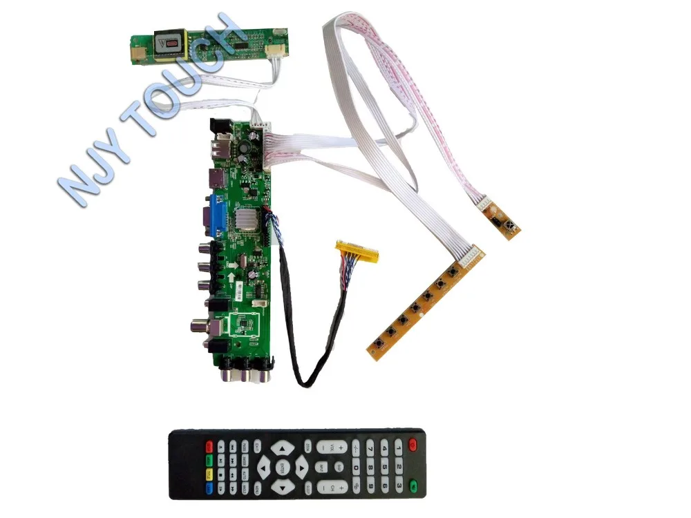 

New arrival Z.VST.3463 Digital Signal DVB-C DVB-T DVB-T2 Universal LCD Controller TV Driver kit