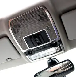 Спереди чтения свет лампы Крышка отделка 2 шт. для BMW X6 E71 2009-2014 автомобильные аксессуары для укладки