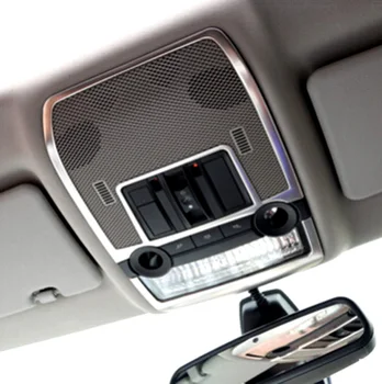

Front Reading Lamp Light Cover Trim 2pcs For BMW X6 E71 2009-2014 Car Accessories Car styling