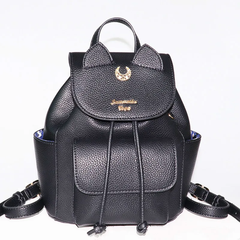 Sailor Moon 25th Anniversary Luna or Artemis backpack bag