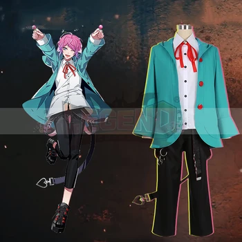 

Division rap battle HypnosisMic DRB Ramuda Amemura cosplay costume custom made