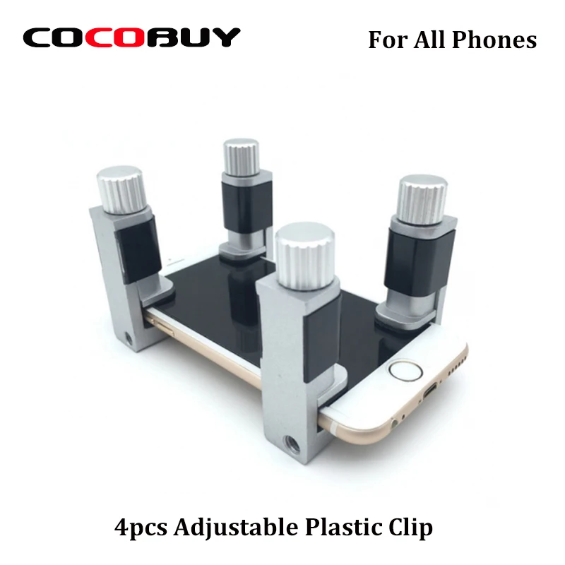 

Novecel 4pcs Adjustable Plastic Clip Fixture LCD Screen Fastening Clamp