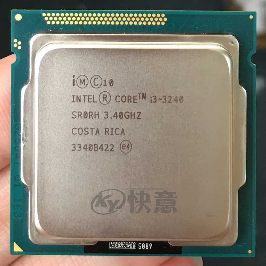 Intel I3 3240 Dual-Core 3,4 GHz LGA 1155 TDP 55 W 3 Мб Кэш i3-3240 Процессор процессор