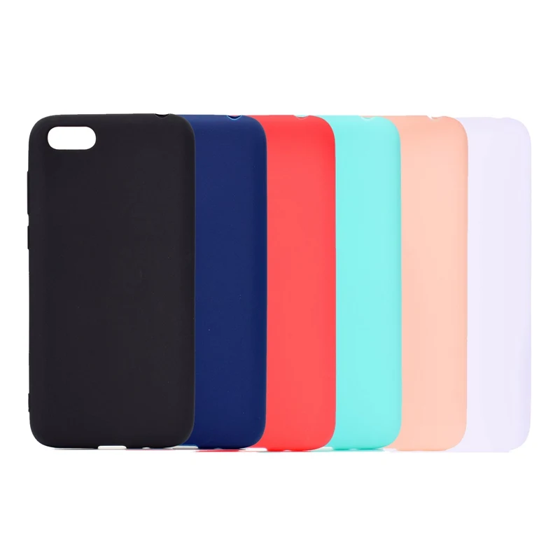 

sFor Coque Huawei Y3 Y5 Y6 2017 Y 6 5 Case Cover Candy Color For Huawei Y5 Y6 Y9 2018 Prime Silicone TPU Case Funda Etui Hoesjes