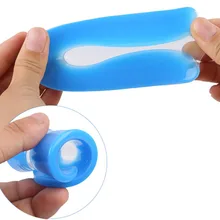 U Тип защита пятки гель для ног Каблук Подушка Половина Стельки колодки силиконовые пятки Вставки Силиконовый гель пятки чашку Для мужчин Для женщин