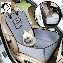 FML домашнее животное сиденья двойной Применение чувствовал ткань Pet сиденья для автомобиля Открытый путешествия Водонепроницаемый противоскользящим собака Ho применение коврик Carrier Кошка