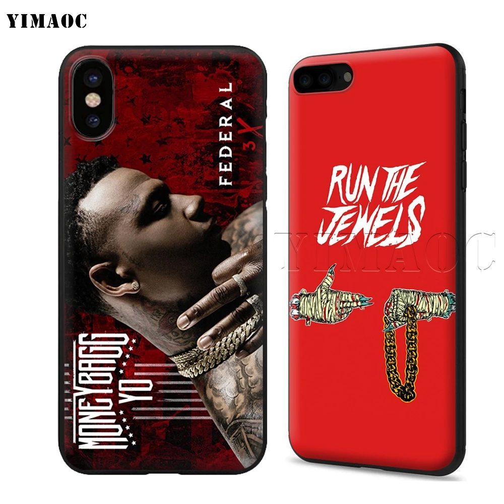 Мягкий чехол YIMAOC Moneybagg Yo для Apple iPhone SE 2020 5 детской 6 6s 7 8 Plus XR X Xs 11 12 Pro Max mini|Бамперы| |