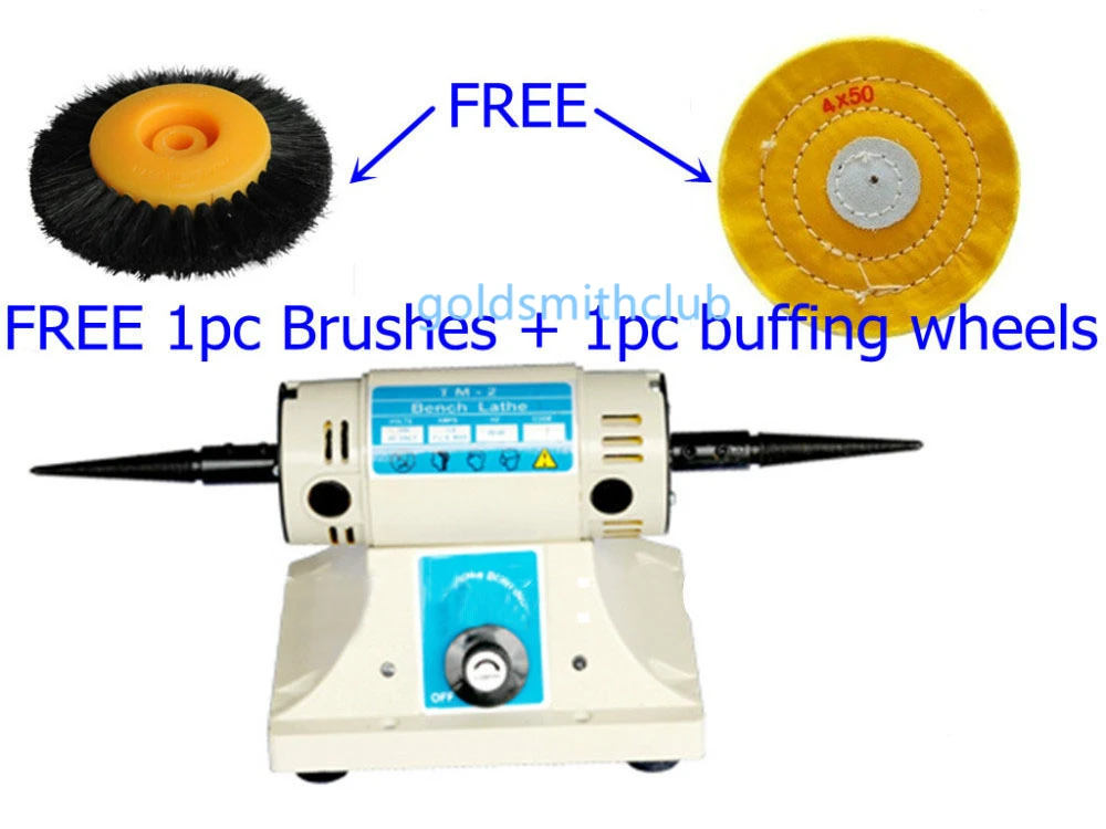 jewelry Tools Polishing Machine BL 2 Bench Lathe , Jewelry polishing