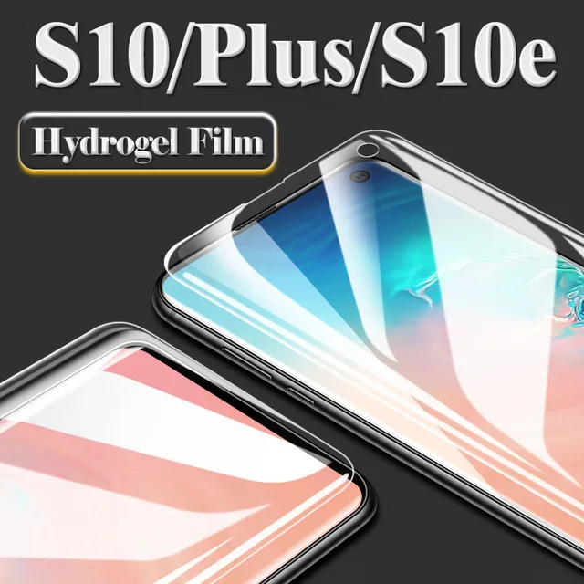 

Nomu S10 Screen Protector For Samsung S 10 Light Plus Lite S10e Hydrogel PET Soft Film On Galaxy 10S e Sam Protective(Not Glass)