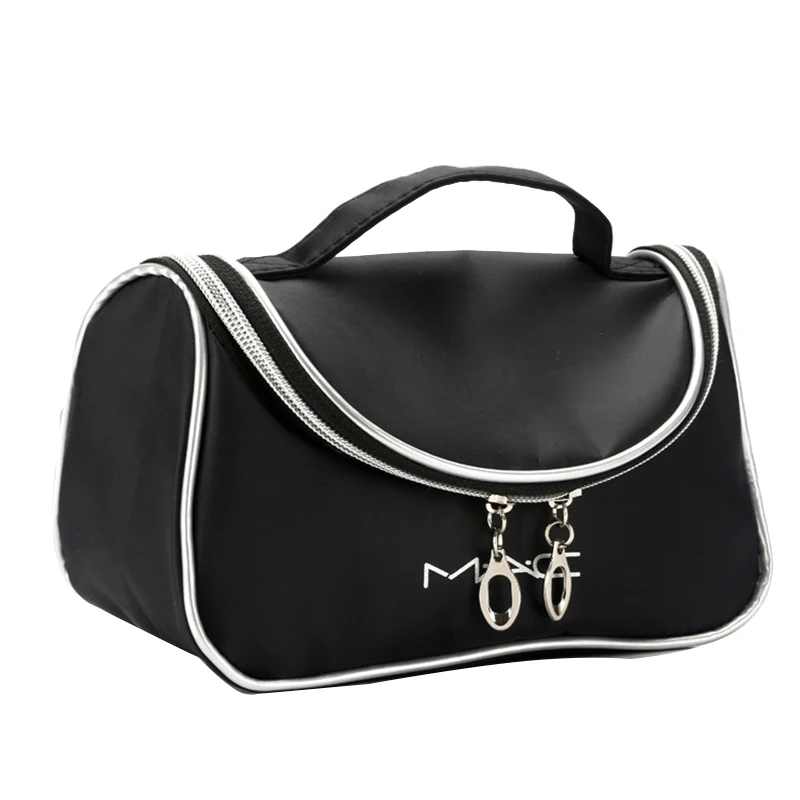 Lady Travel Organizer Dot Cosmetic Bag Accessory Zipper 2017 Toiletry Bag Hot Sale Makeup Bag Holder