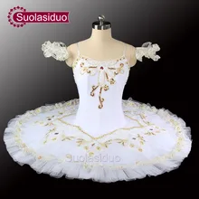 White Swan Lake Ballet Tutu Costumes Professional Ballet Tutu Girls Classical Ballet Tutu Stage Dancewear SD0029 white swan lake pancake classical professional ballet tutu dancewear girls dance costume performance ballet dress for children