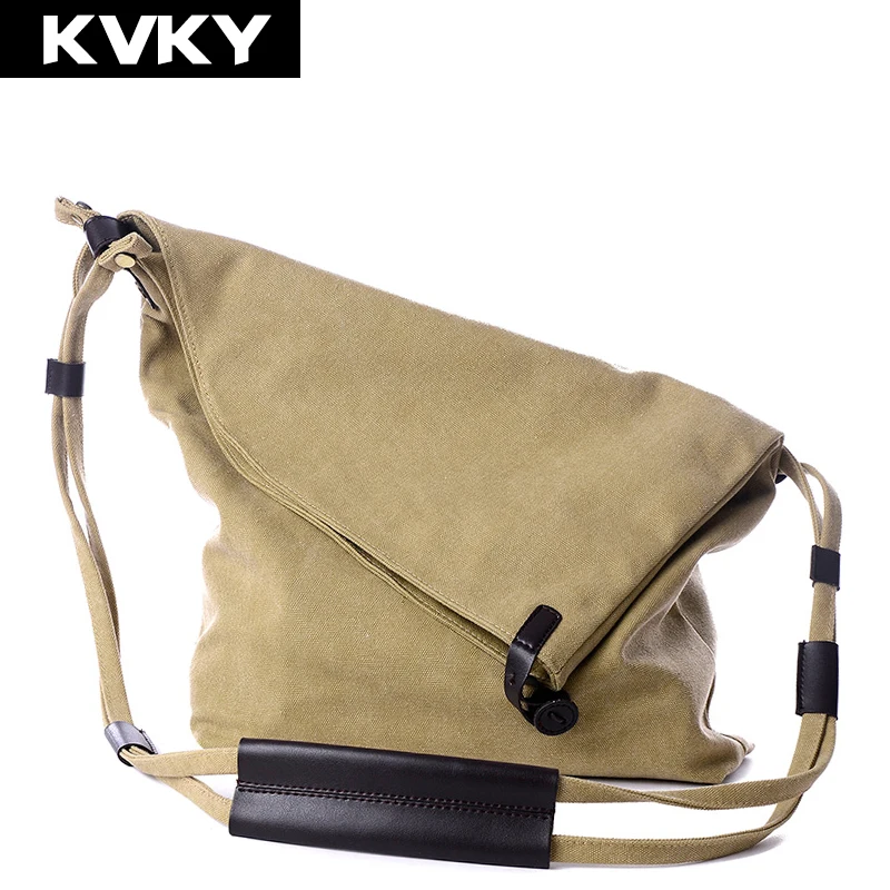 KVKY 2017 Fashion Women Handbag Vintage Canvas Shoulder Bags Messenger Crossbody Bags Satchel ...