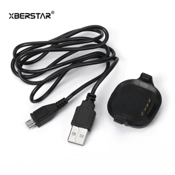 

XBERSTAR Charger for Garmin Forerunner 10 & Forerunner 15 Replacement Charging Cradle for Men's Women'sGPS Running Watch