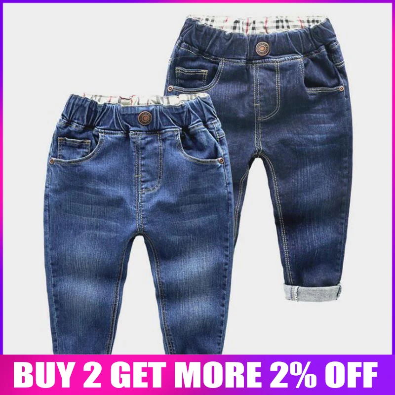 

Boys spring autumn jeans kids cool denim pants all match pants children clothes for boys kids spring fashion boy jeans trousers