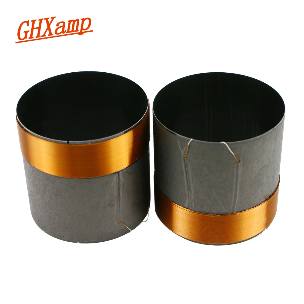 Ghxamp 505Mm Bass Voice Coil Woofer 8Ohm Repair Parts Black Aluminum Round Copper Wire 2Pcs huismerk kopen in de aanbieding Ghxamp 505Mm Bass Voice Coil Woofer 8Ohm Repair Parts Black Aluminum Round Copper Wire 2Pcs huismerk kopen in de aanbieding