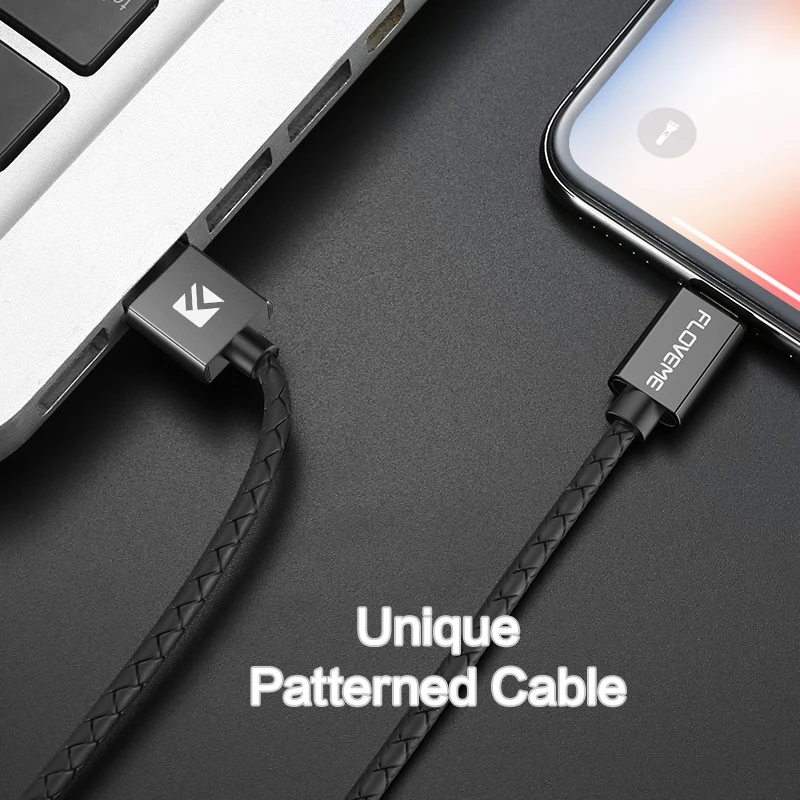 FLOVEME 3A(Max) Magnetic Cable Fast Charging USB Type C Micro USB For iPhone X Xs Max XR Magnet Charger Cable Data Sync Cabo C images - 6