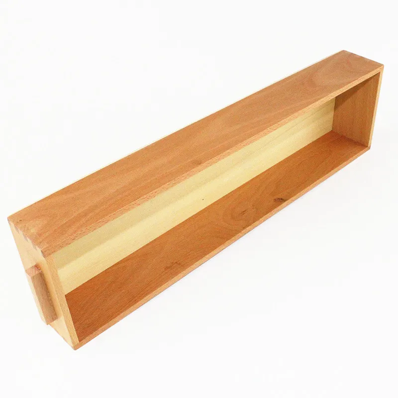  Baby Toy Montessori Tray for 45 Wooden Hundred Squares Math Early Childhood Education Preschool Tra