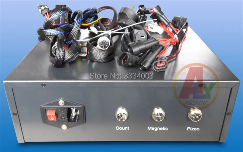 AM-CRI200 common rail тестер для диагностики пьезофорсунок для BOSCCH DENSSO DELPHII CATT SIMMENSS