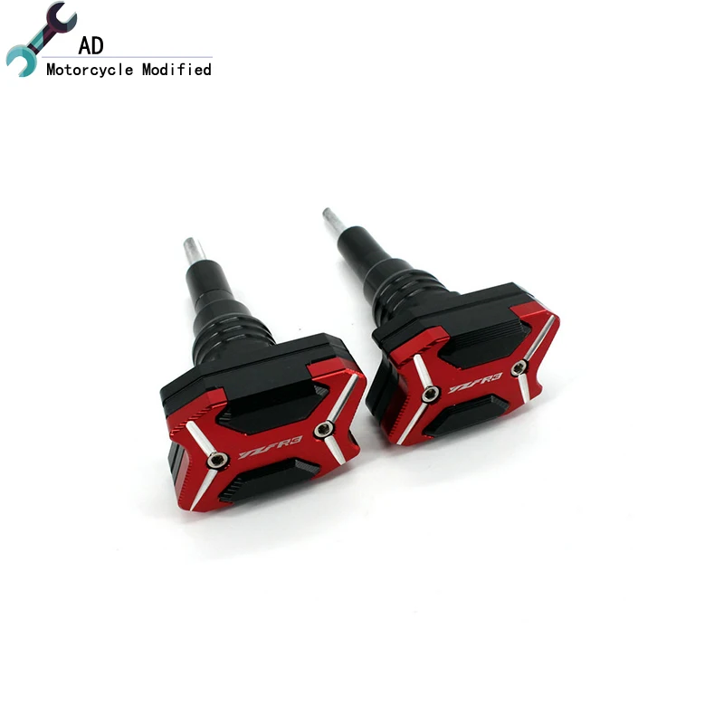 

AD Motorcycle For Yamaha R3 Protector Guard Frame Crash Pads Sliders Falling Body Engine Protective Bike Motorbike YZFR3 YZF-R3
