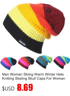 Women Winter Knitted Hats Gorro Beanie For Men Women Beanies Mask Hat Bonnet Outdoor Sport Skiing Chapeu Cap