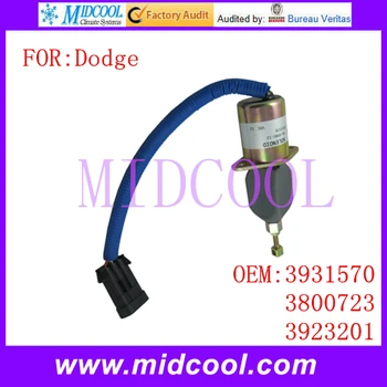 

New Auto Engine Fuel Shut Down Shutoff Solenoid Valve use OE NO. 3931570 , 3800723 , 3923201 for Dodge
