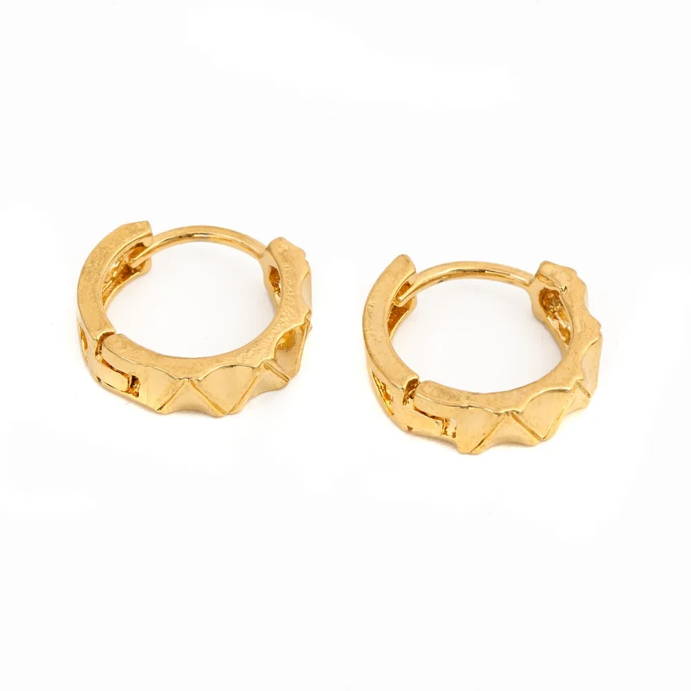 Женские модные серьги золотого цвета медные для женщин|earrings for women|fashion earrings
