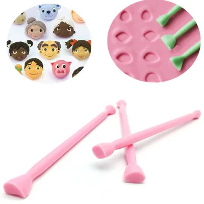 

3pcs eye mold wrinkle tool plastic fondant cutter cake fondant mold cake decorating tools Fondant cake essential tool H827