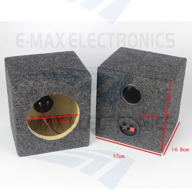 RoadMax 5 inch Car Speaker Cabinet Box 