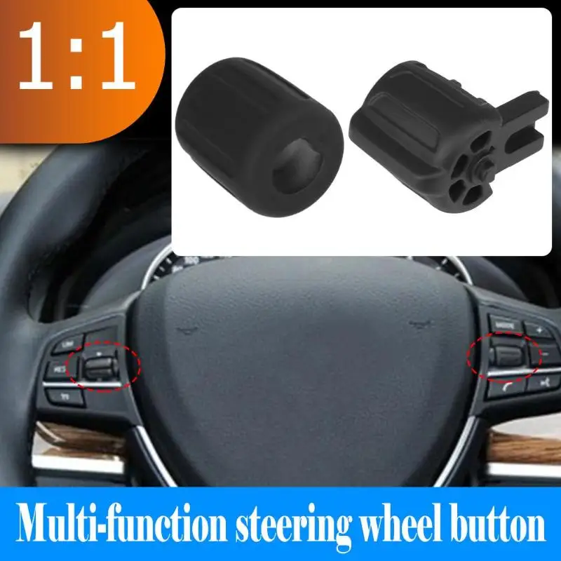 

1 Set Steering Wheel Multifunction Switch Buttons for BMW 5 Series F10 2010-2016 GT All Models 7 Series F02 2009-2015