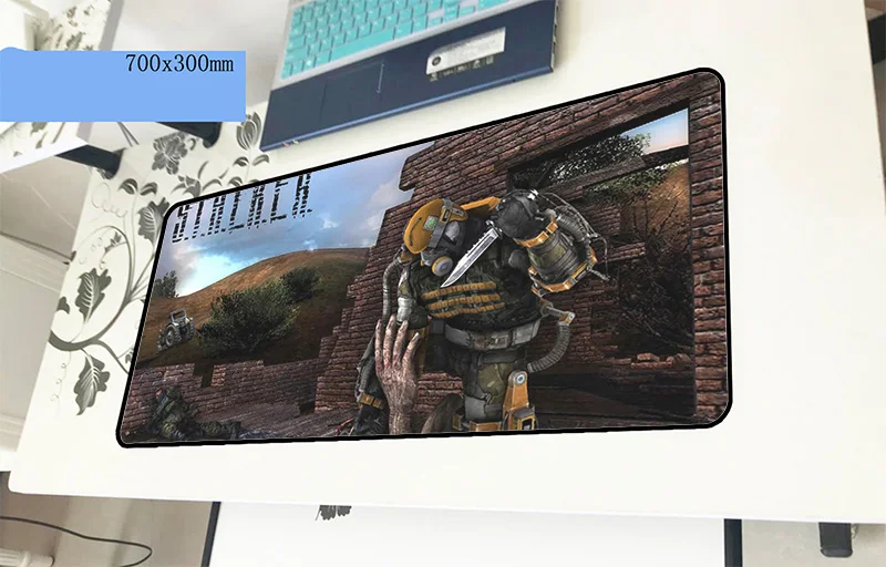 

stalker pad mouse computer gamer Aestheticism mouse pad 70x30cm padmouse big Cartoon mousepad ergonomic gadget office desk mats