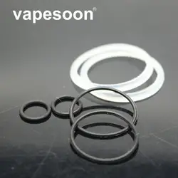 2 шт. Vapesoon уплотнительное кольцо для kensei RTA распылитель танк уплотнительное кольцо Силиконовое кольцо kensei RTA уплотнения кольца