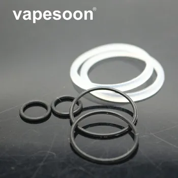 

2pcs Vapesoon O Ring for kensei RTA Atomizer Tank seal o-ring silicone ring kensei RTA seals rings