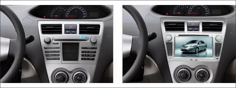 Perfect YESSUN For Toyota Vios / Yaris Sedan / Belta 2007~2013 CD DVD GPS Player Navi Radio Stereo HD Car Multimedia Navigation Android 3