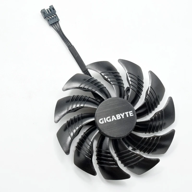 Для Gigabyte Geforce GTX 1050 1050TI 1060 1070 1070TI G1 Radeon RX 570 580 470 480 G1 игровой MI Новый 88 мм кулер вентилятор T129215SU|Кулеры/вентиляторы/системы охлаждения| | АлиЭкспресс
