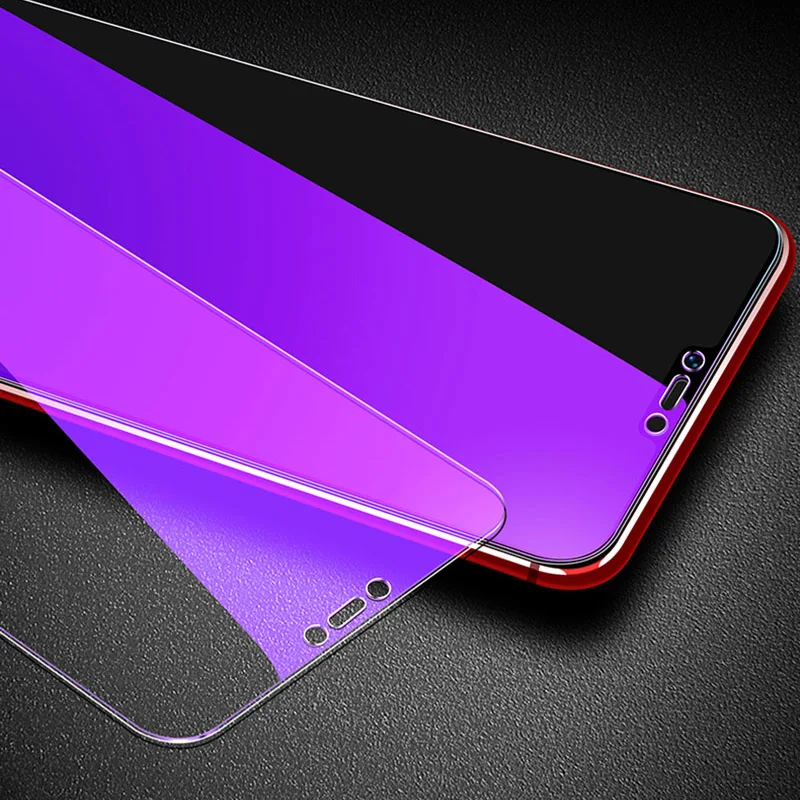 Anti blue ray Tempered Glass For Redmi Note 4 4X 5 6 plus 5A 9H 2