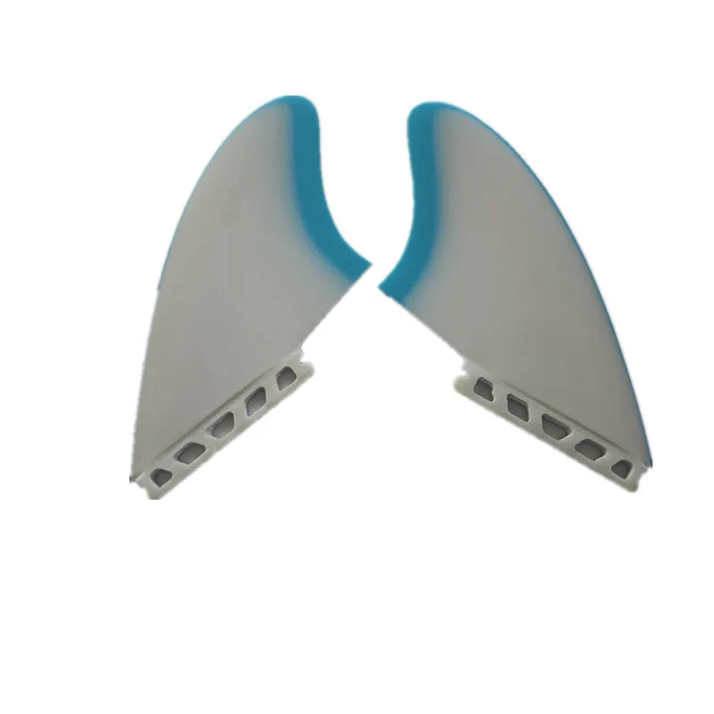 

Twin Glass Surfboard 2 Fin Set Fiberglass Futures Fins