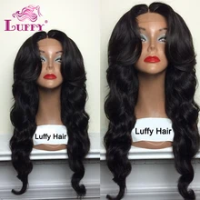 150 Density Human Hair Full Lace Wigs Body Wave With Baby Hair For Black Women Brazilian Glueless Lace Front Human Hair Wigs