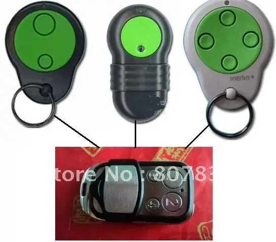 

M842 Merlin Garage Door 230t 430r Remote Control Hand