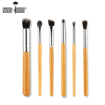 

6PCS/Set Professional Makeup Brushes Face Foundation Makeup Brush Set Cosmetic Tools Kit Eyes Shadow Eyeliner Brushes for Beauty