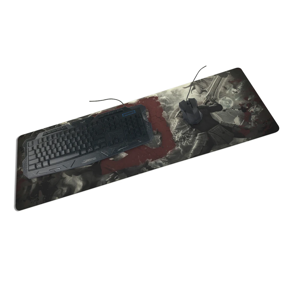 300x800mm Dota 2 Logo Extended Gaming Wide Large Mouse Pad Big Size Desk Mat New Year's Gift
