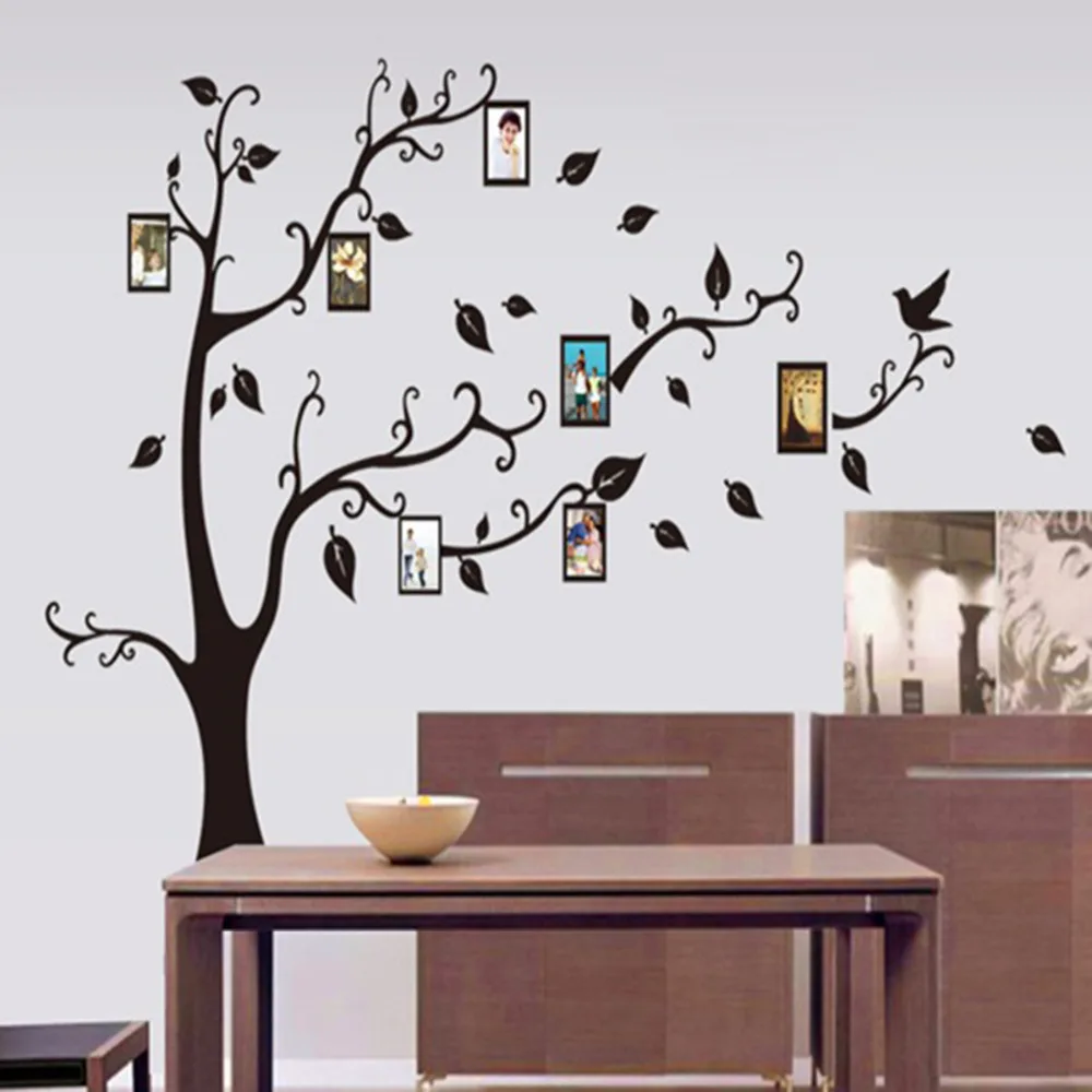 Popular Photo Frame Tree Home Decor Wallpaper Buy Cheap Photo Popular Photo Frame Tree Home Decor Wallpaper Buy Cheap Photo